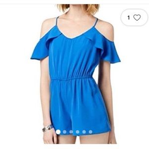 Blue romper